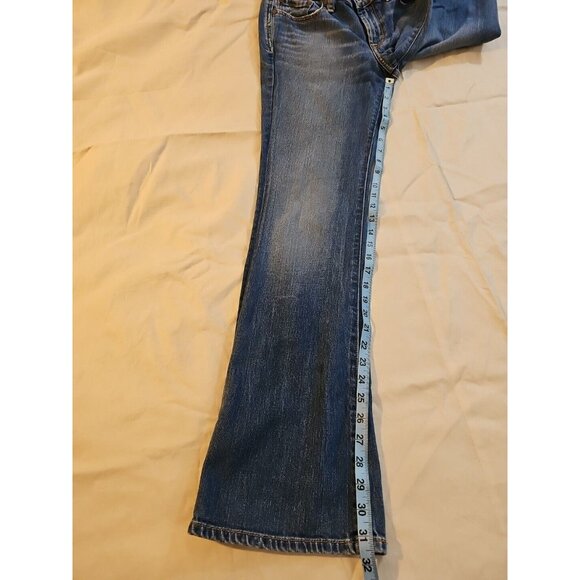 LUCKY BRAND Sweet N' Low  Boot Jeans Women's 4, 29 X 31 Lighty Distressed - Picture 4 of 4